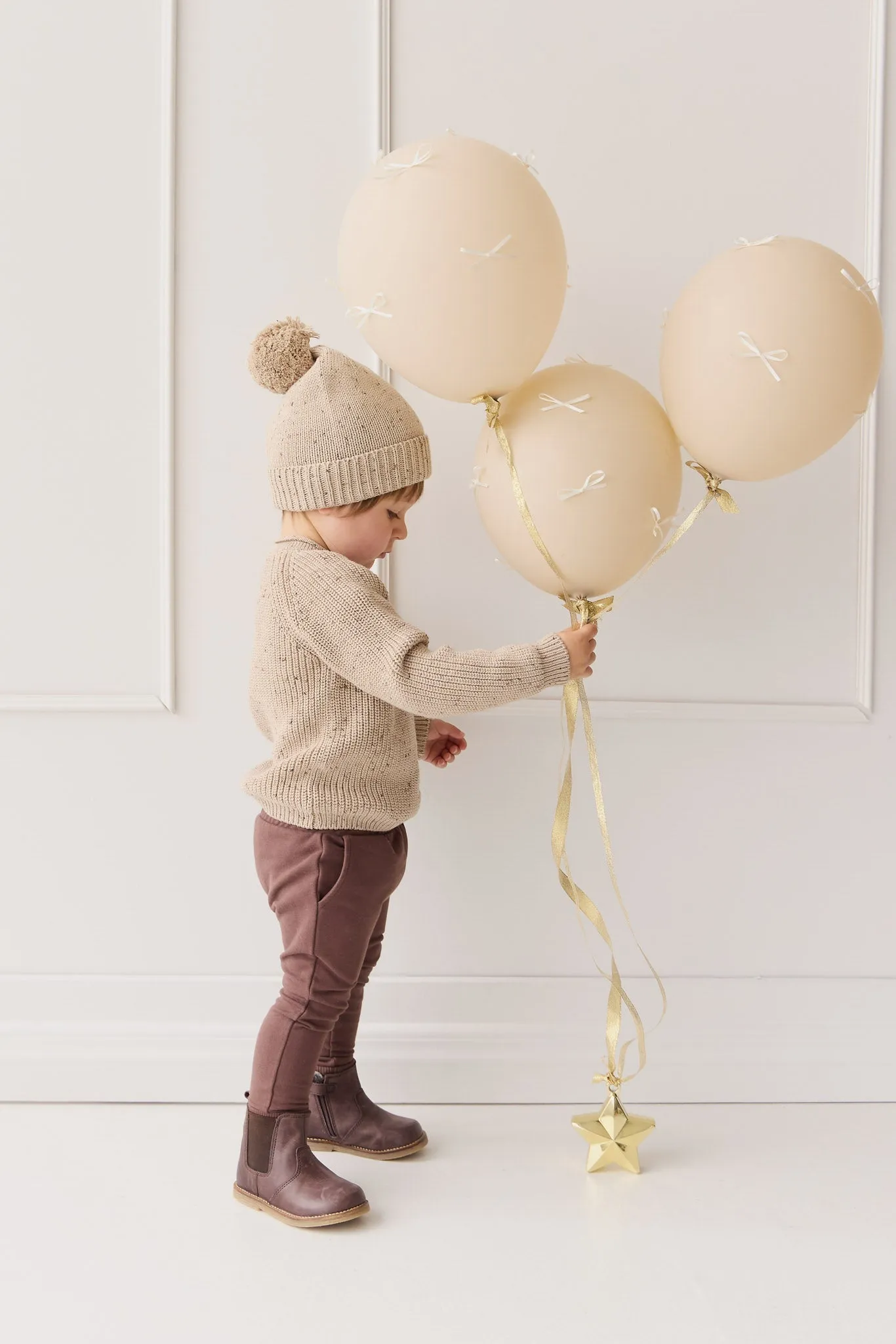 Organic Cotton Morgan Track Pant - Earth