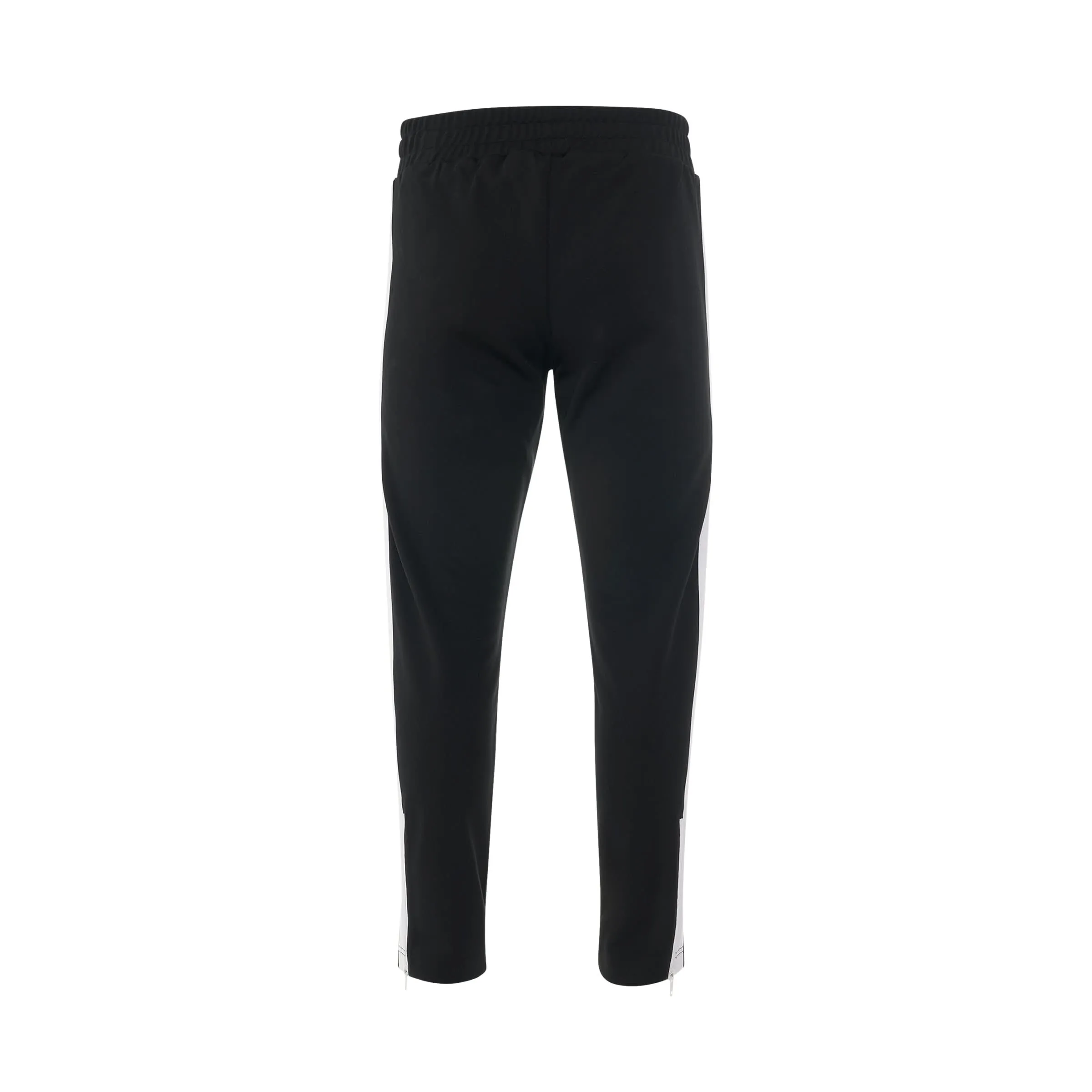 PA Slim Track Pants in Black/White