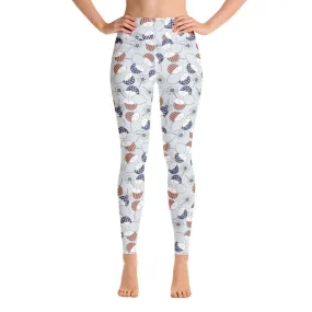 Patriotic Ears Inspired Yoga Leggings