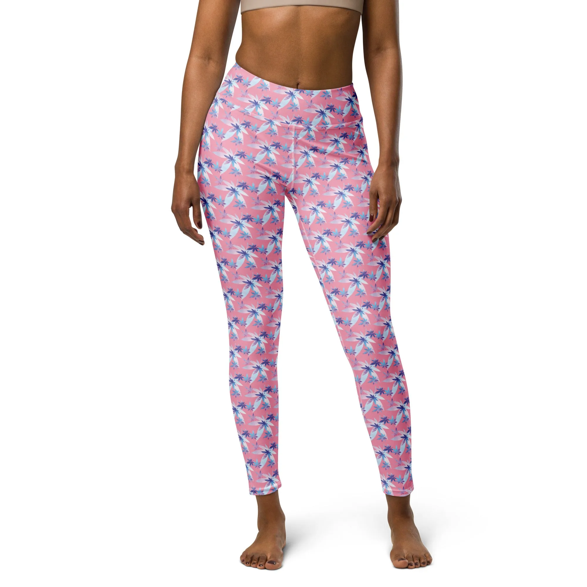 Pink Yoga Leggings