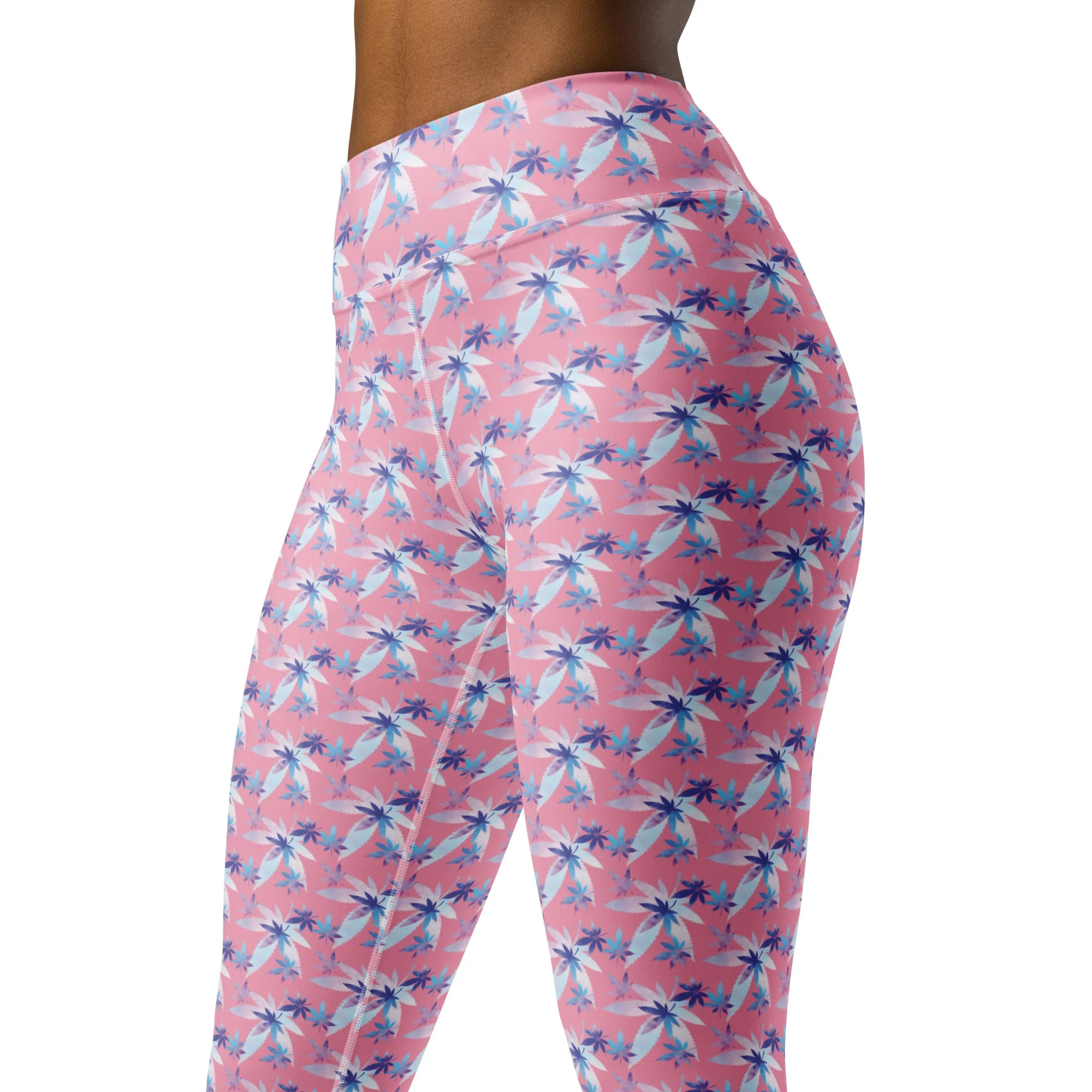 Pink Yoga Leggings
