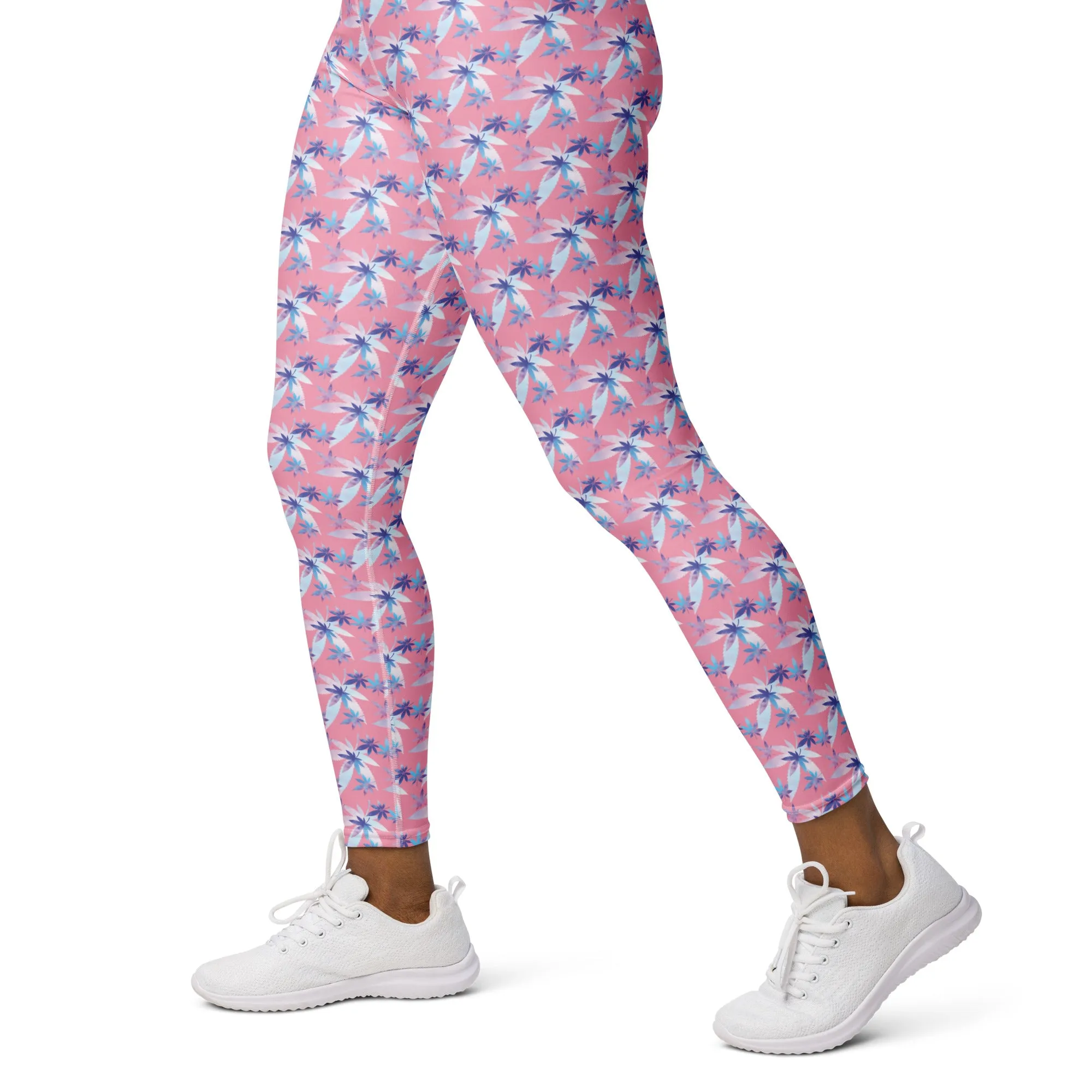 Pink Yoga Leggings