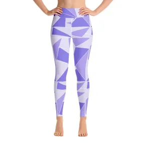 Purple Wall Inspired Yoga Leggings