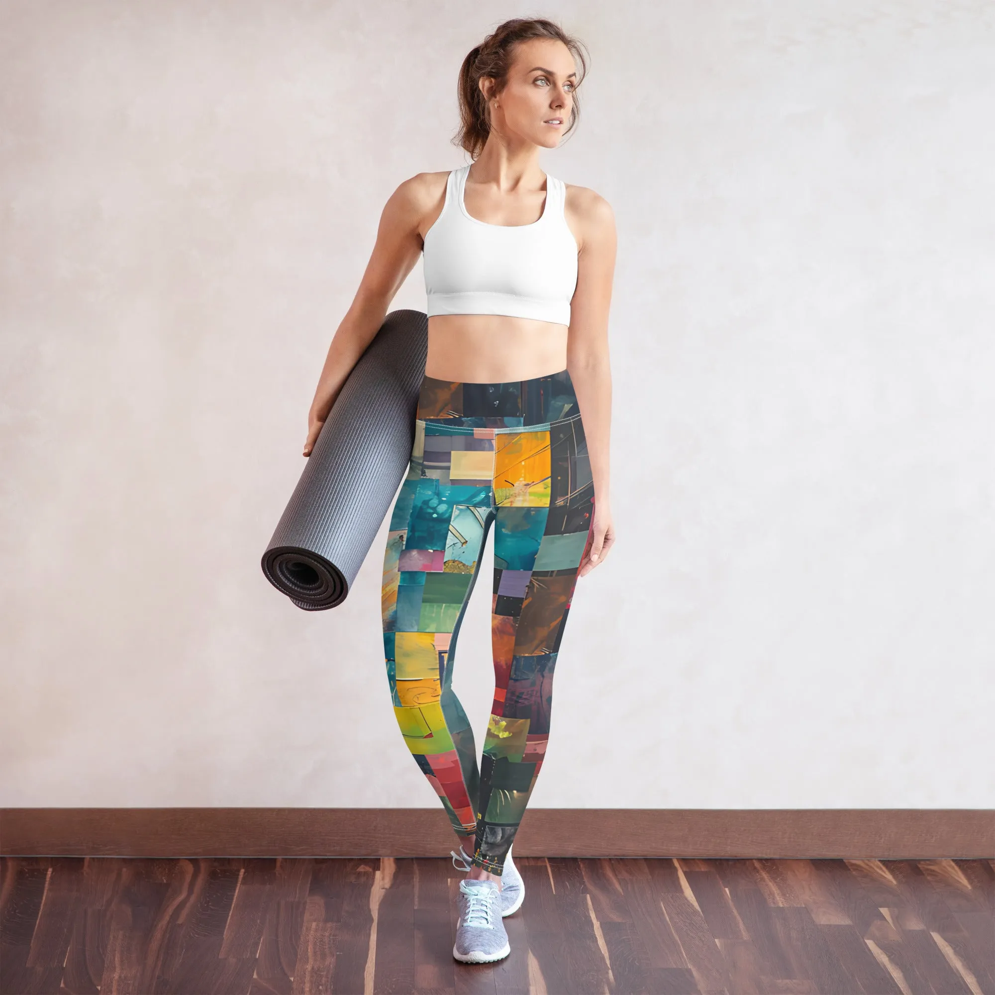 Radiant Journey Yoga Leggings