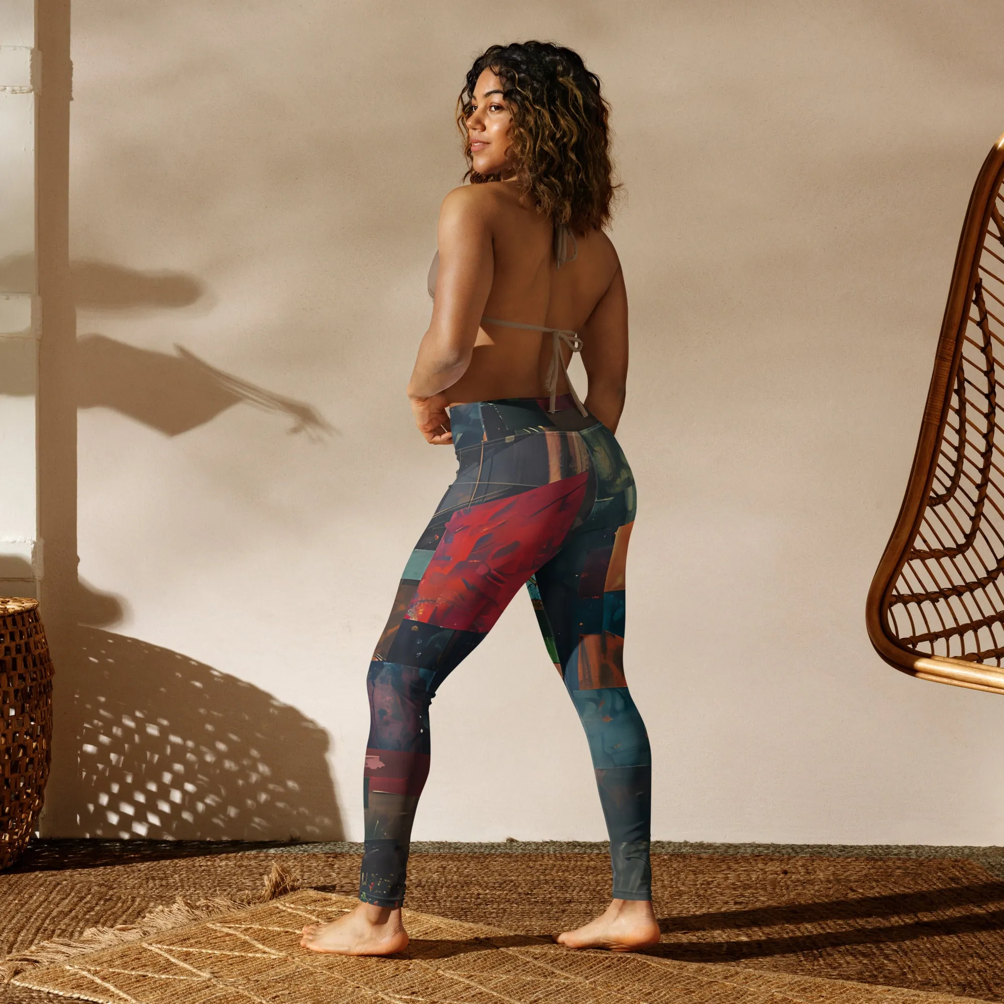 Radiant Journey Yoga Leggings
