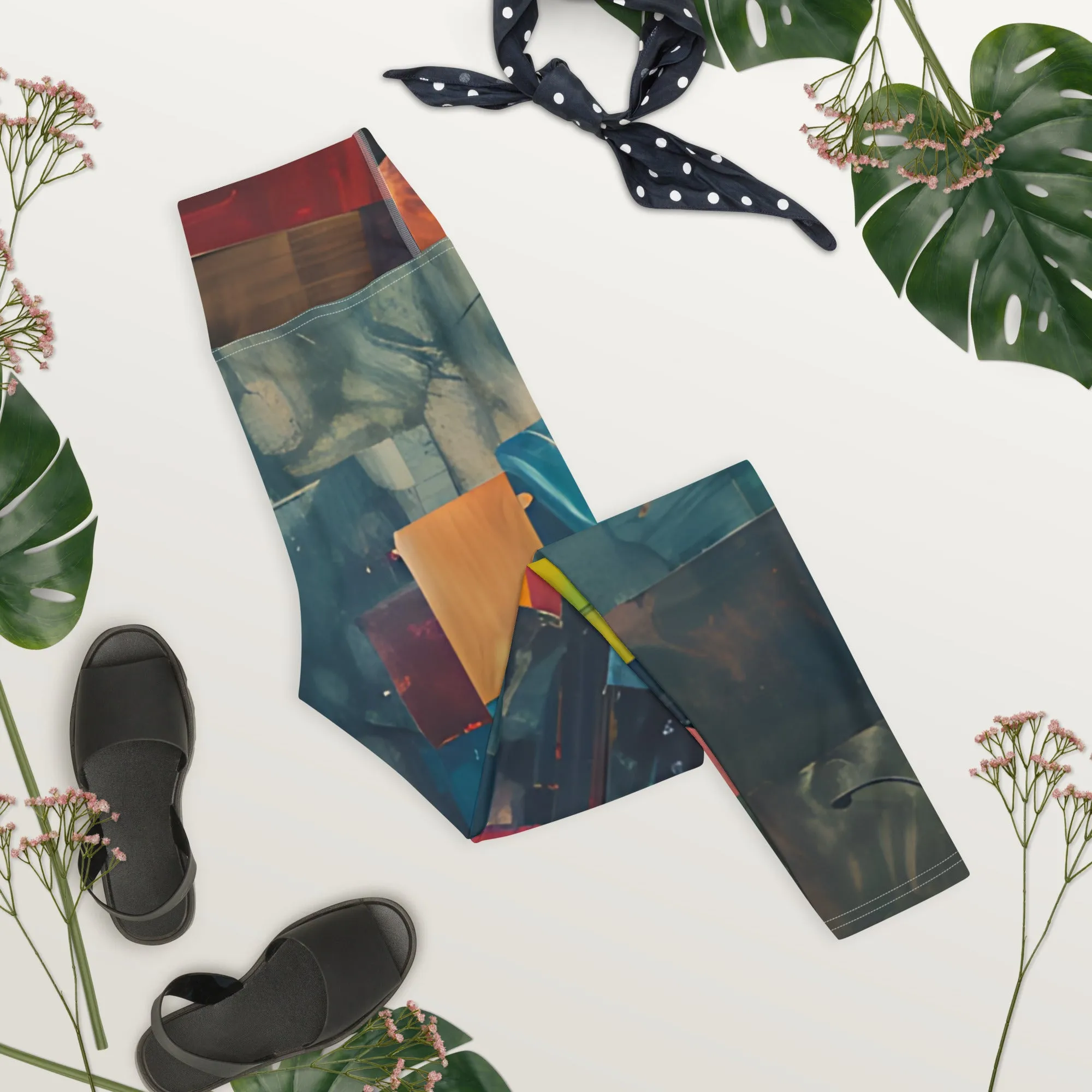 Radiant Journey Yoga Leggings
