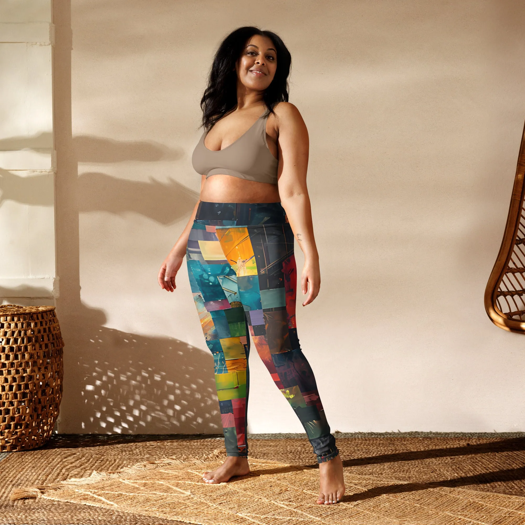 Radiant Journey Yoga Leggings