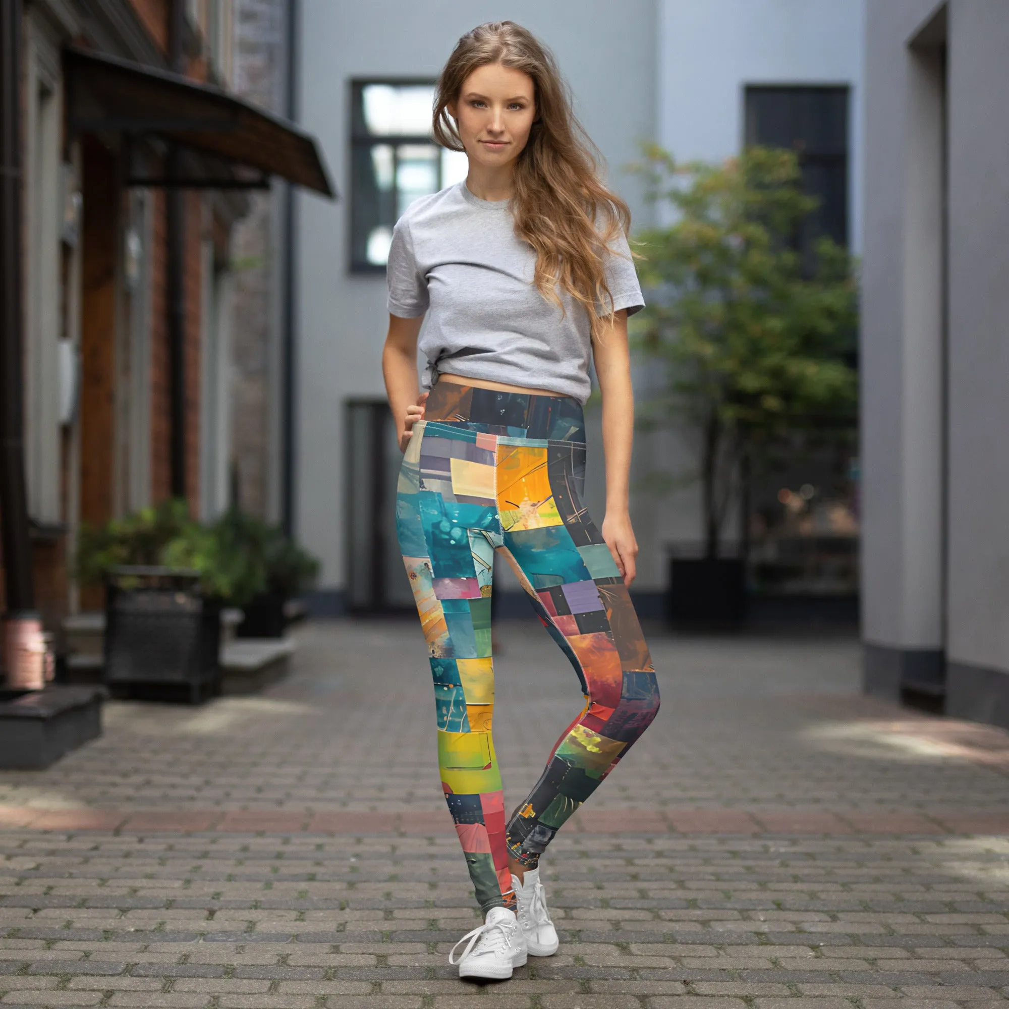 Radiant Journey Yoga Leggings