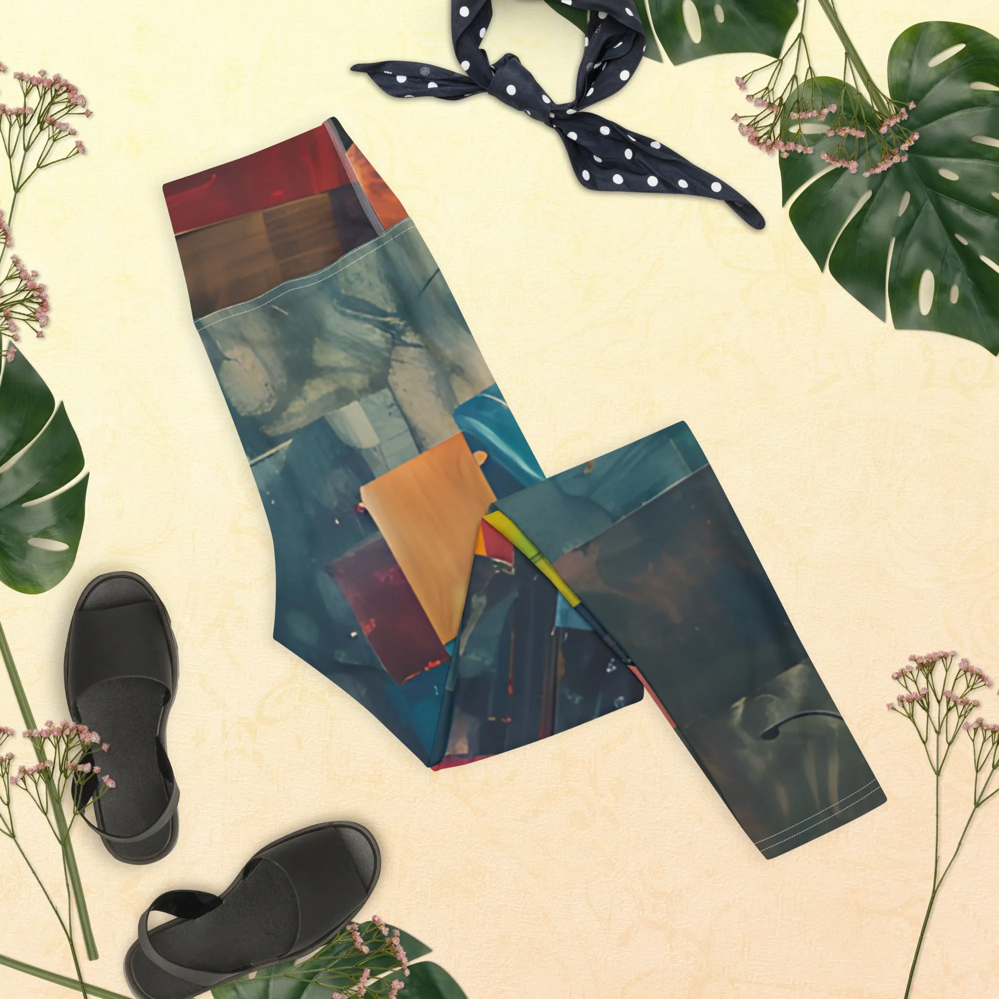Radiant Journey Yoga Leggings
