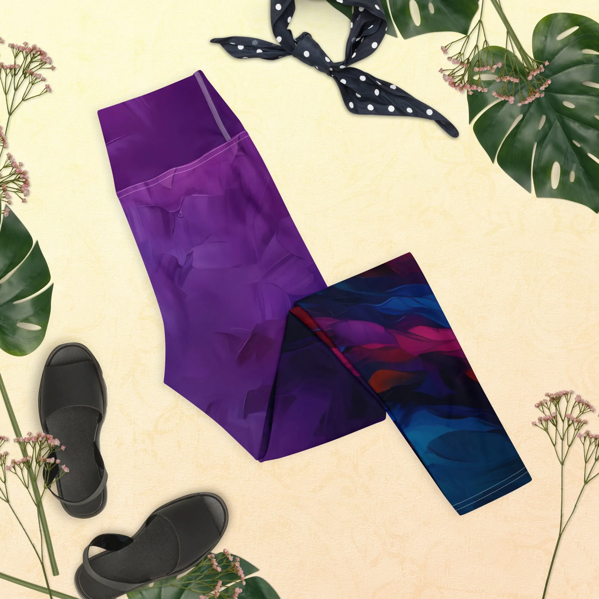 Radiant Slumber Yoga Leggings