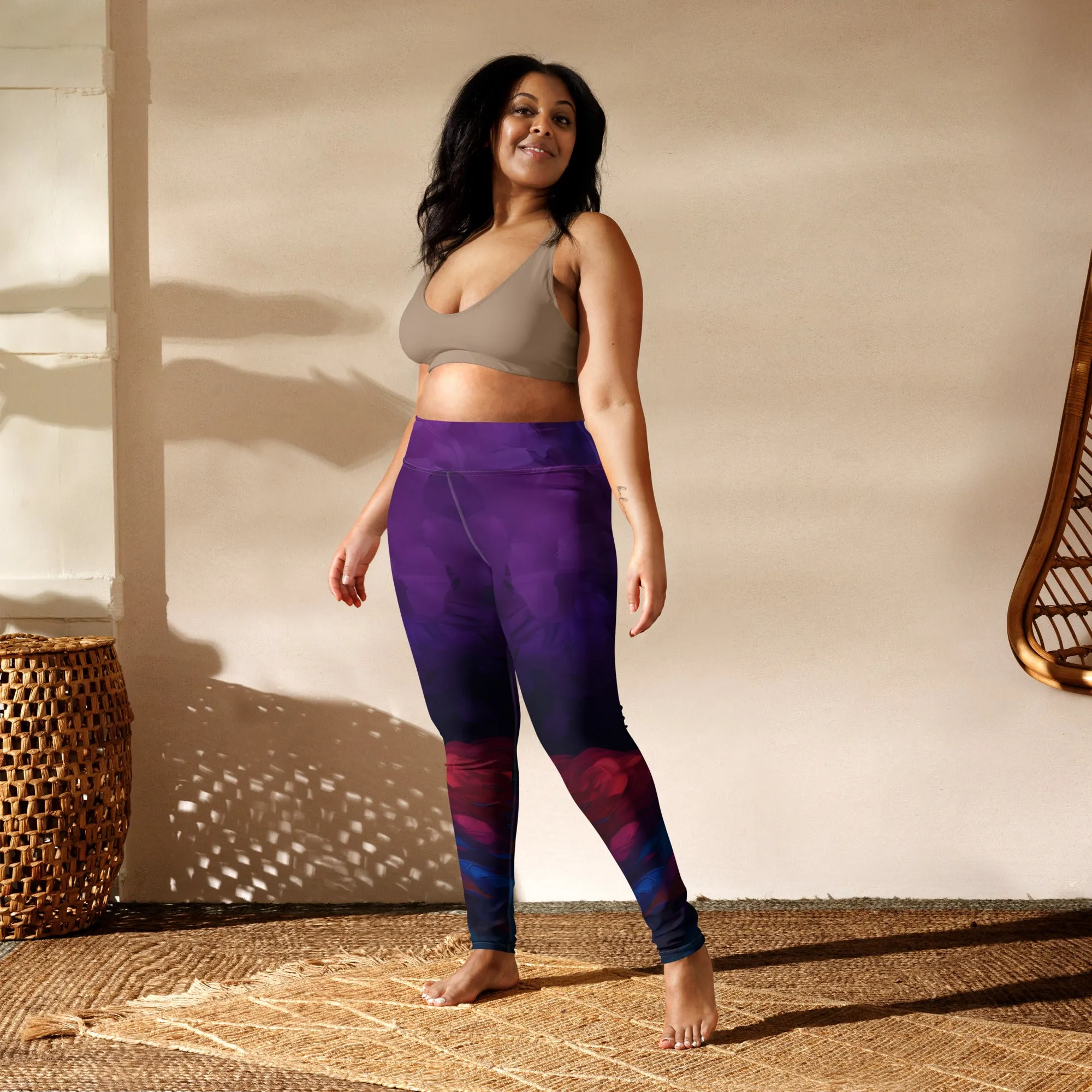 Radiant Slumber Yoga Leggings