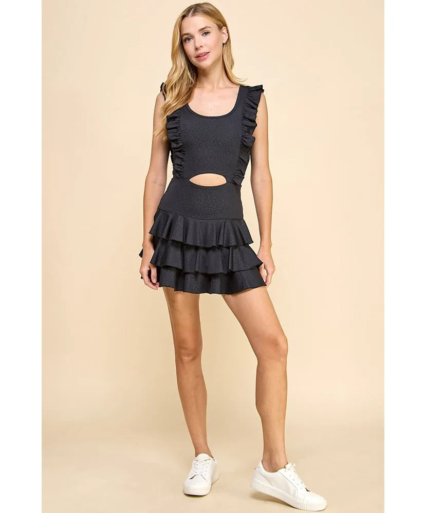 Raegan Ruffle Athletic Dress