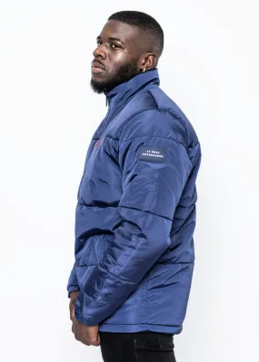ROSE PUFFER JACKET - BLUE