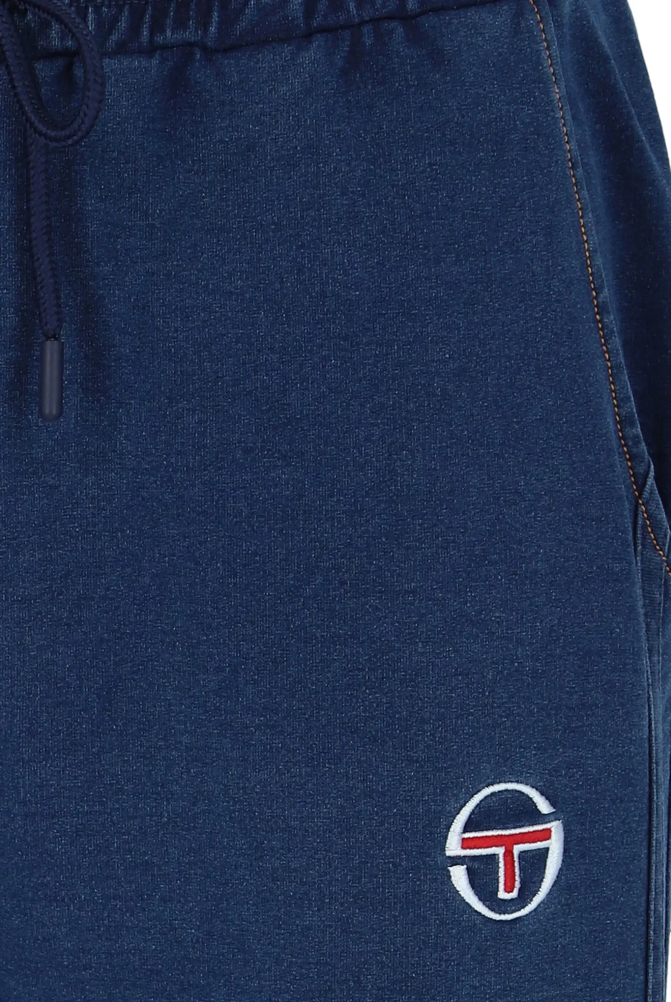 Sergio Tacchini Denim Damarindo Track Pants Stm12152-255 Mid Denim Blue