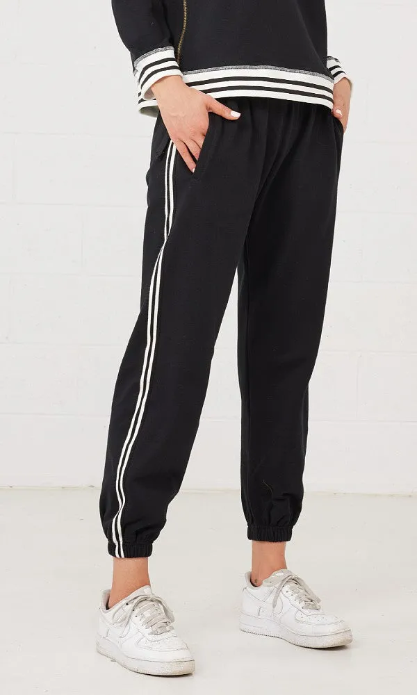SIERRS- Stripe Jogger