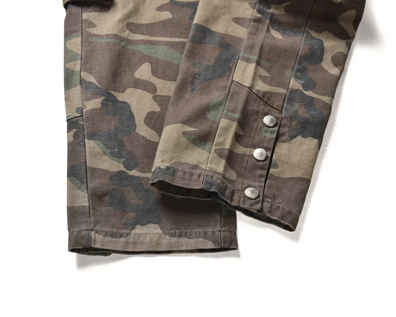 Sneakerhill J2 Cargo Pants - Camo
