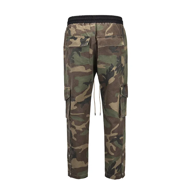 Sneakerhill J2 Cargo Pants - Camo
