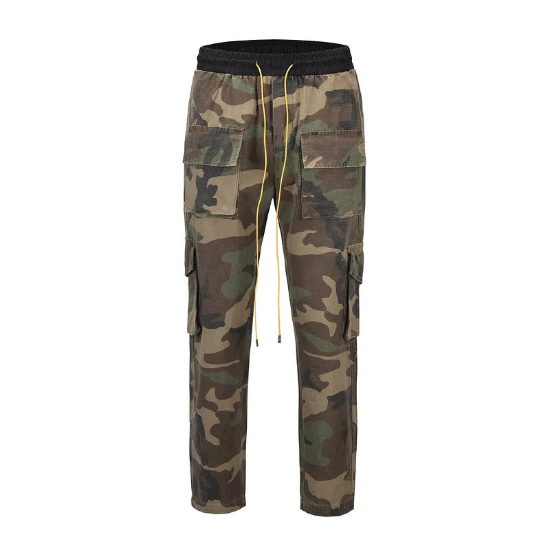 Sneakerhill J2 Cargo Pants - Camo