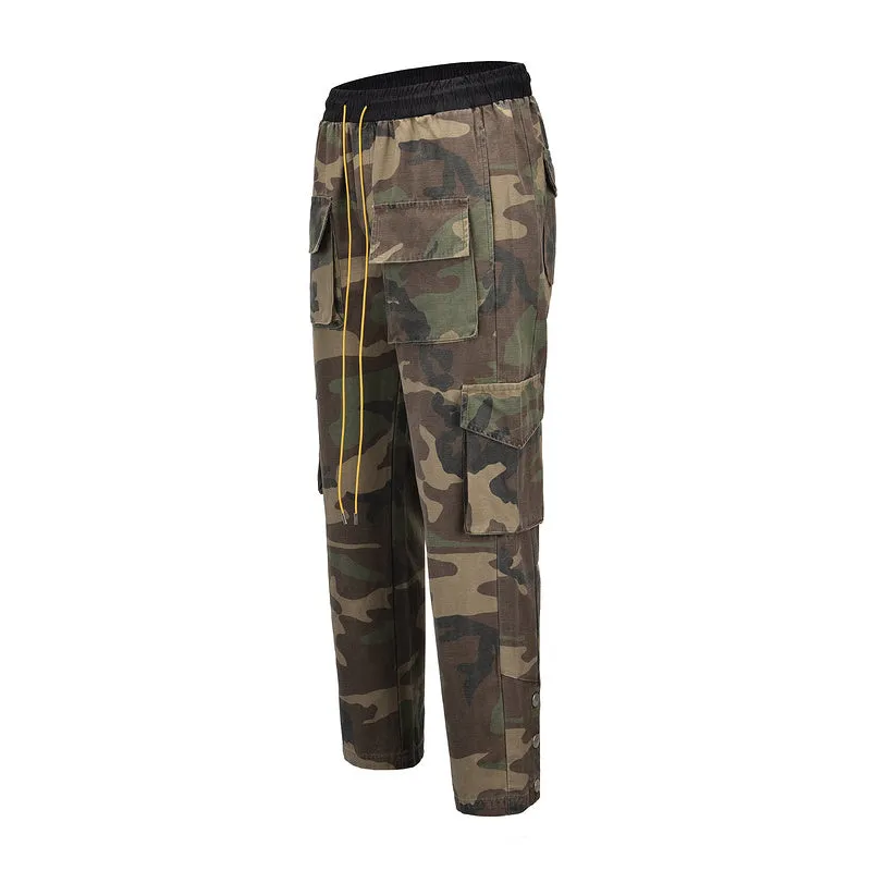 Sneakerhill J2 Cargo Pants - Camo