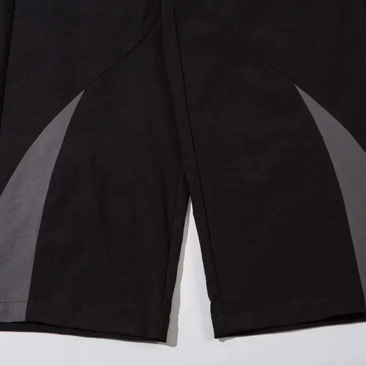 Sneakerhill® Sporty Patchwork Track Pants