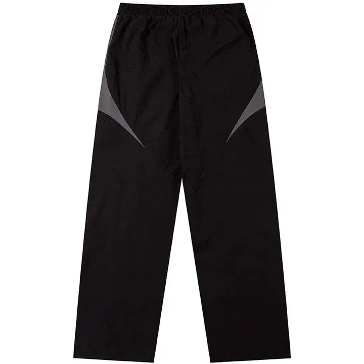 Sneakerhill® Sporty Patchwork Track Pants