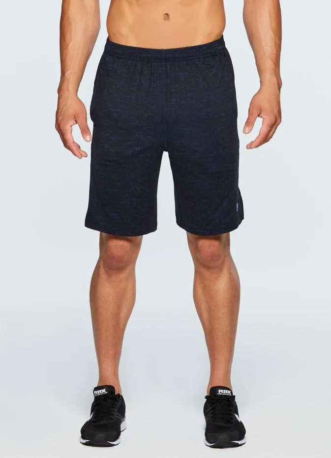 Stratus Static Print Running Shorts