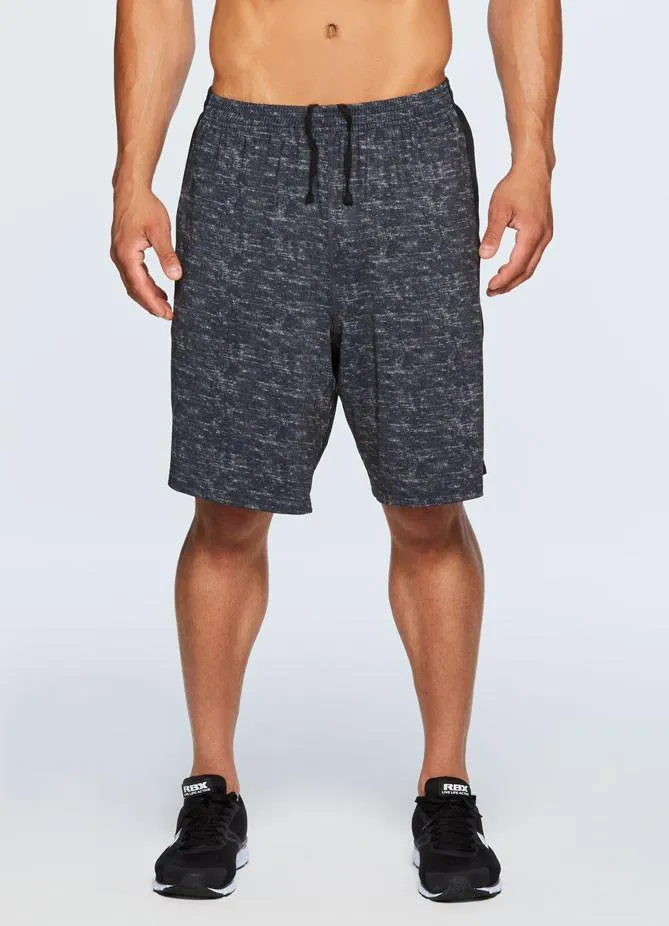 Stratus Static Print Running Shorts