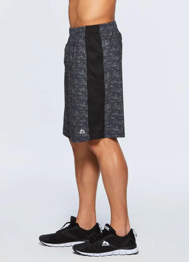 Stratus Static Print Running Shorts