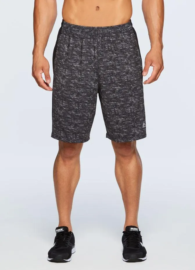 Stratus Static Print Running Shorts