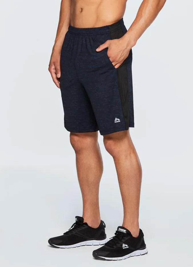 Stratus Static Print Running Shorts