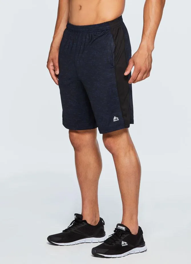 Stratus Static Print Running Shorts