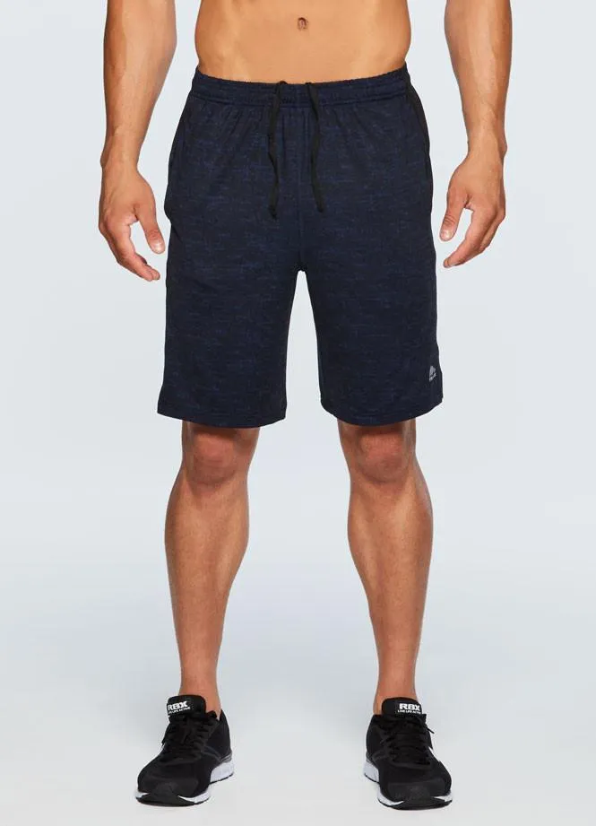 Stratus Static Print Running Shorts