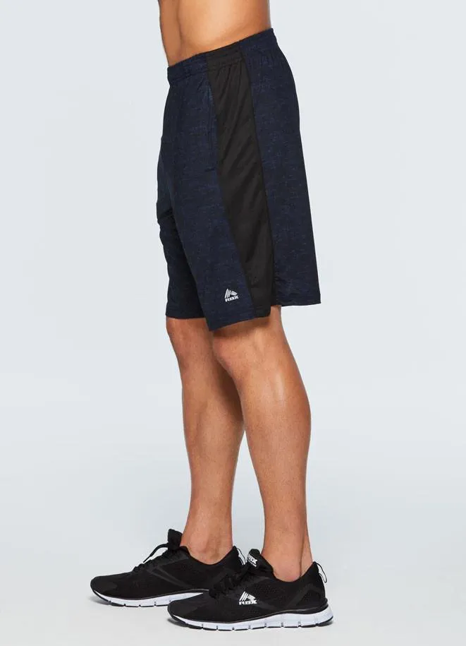 Stratus Static Print Running Shorts
