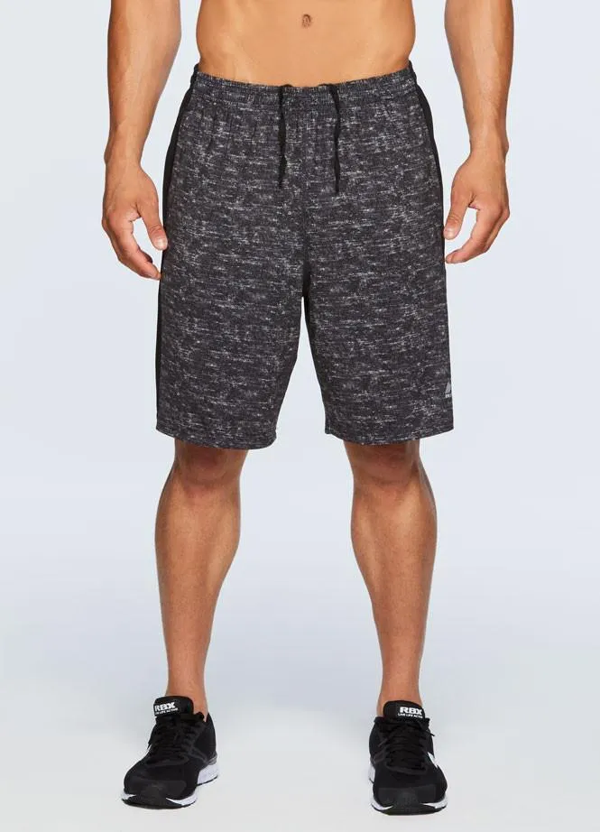 Stratus Static Print Running Shorts
