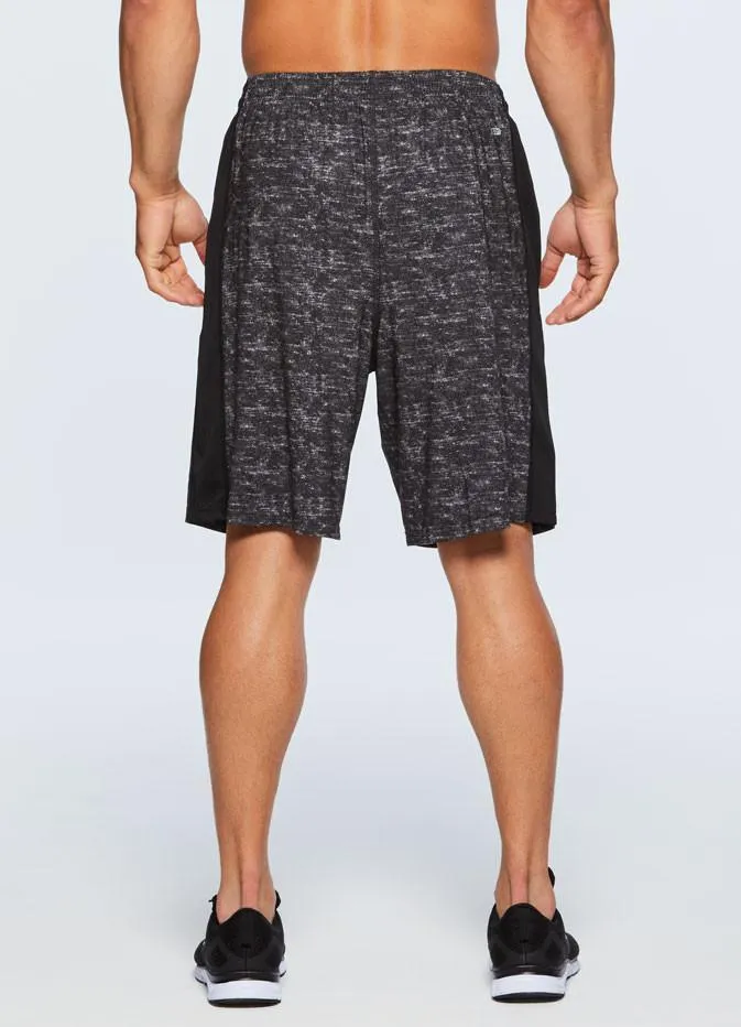 Stratus Static Print Running Shorts