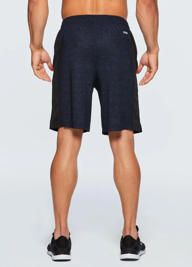 Stratus Static Print Running Shorts