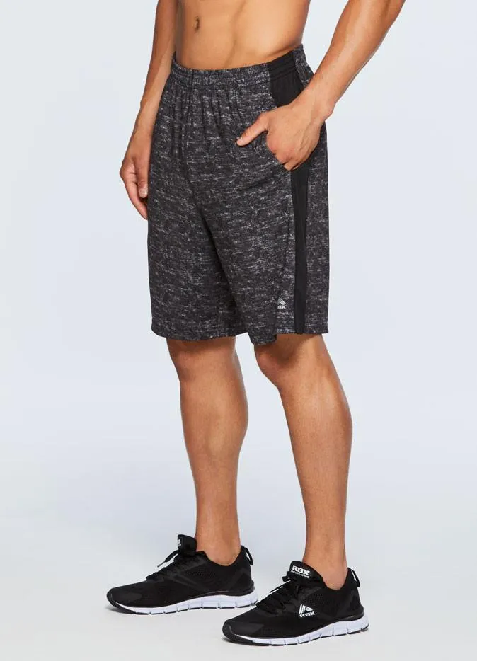 Stratus Static Print Running Shorts