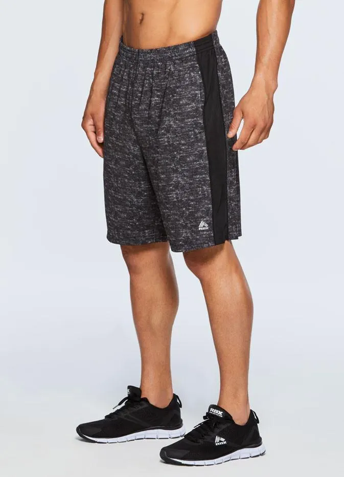 Stratus Static Print Running Shorts