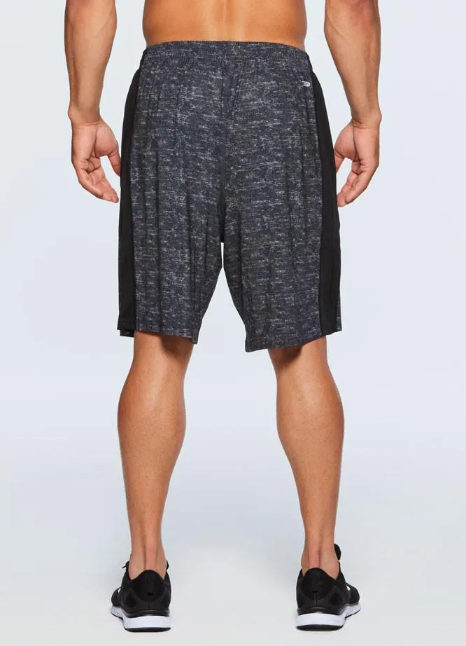 Stratus Static Print Running Shorts
