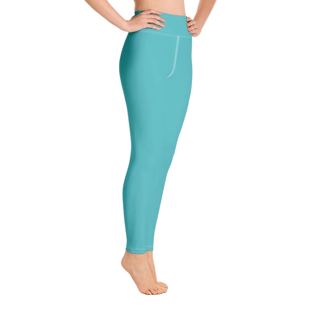 Teal Yoga Leggings