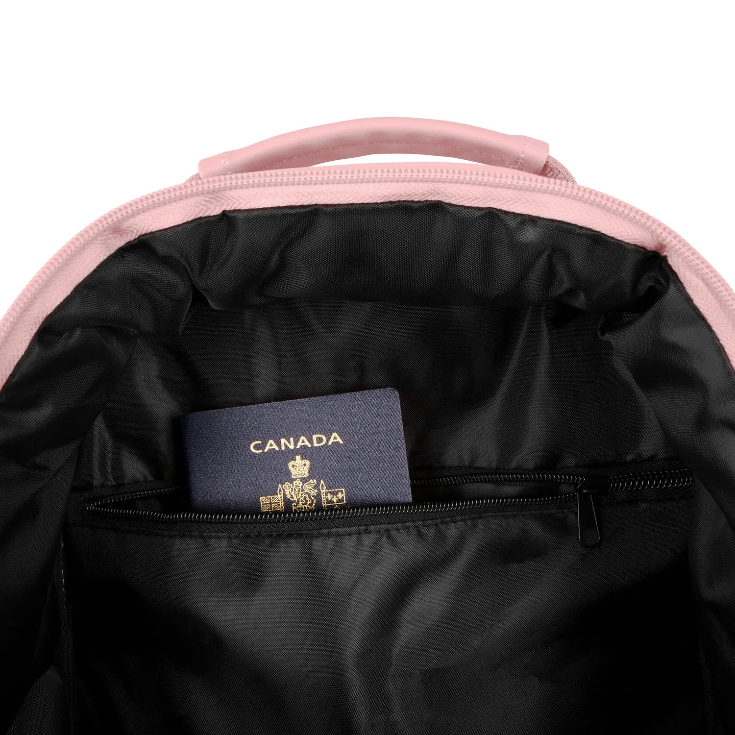 The Puffer Backpack - Rose