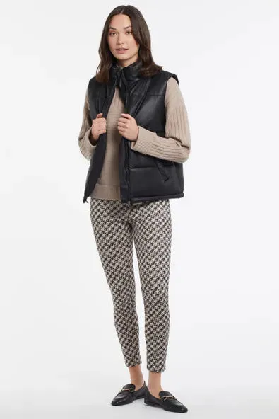 TR1055o Zip Front Puffer Vest
