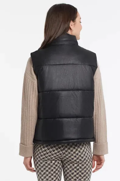 TR1055o Zip Front Puffer Vest