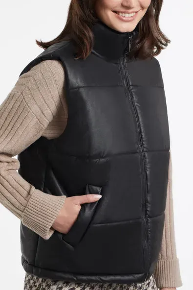 TR1055o Zip Front Puffer Vest