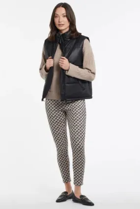 TR1055o Zip Front Puffer Vest