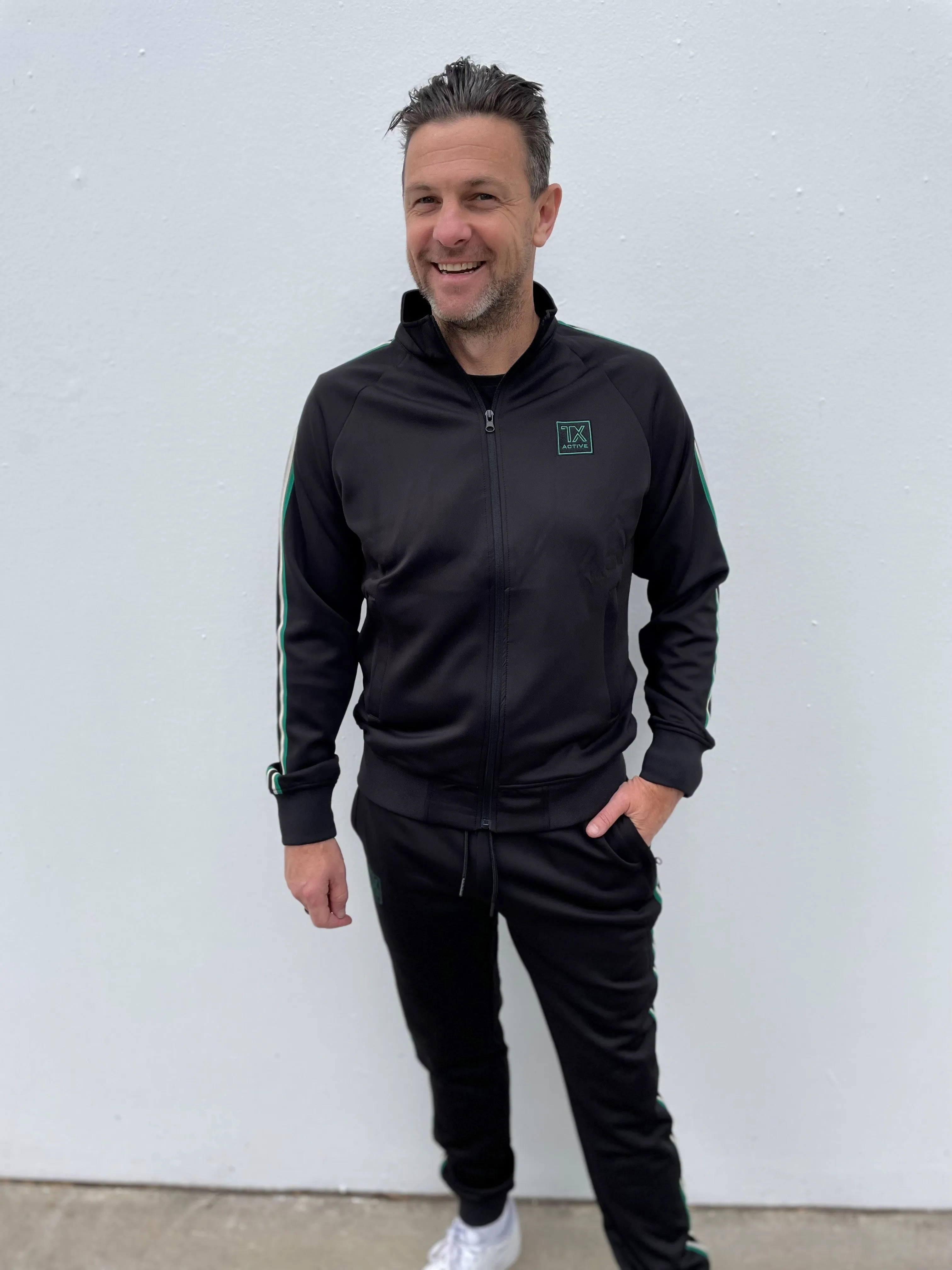 Tracksuit Top Black