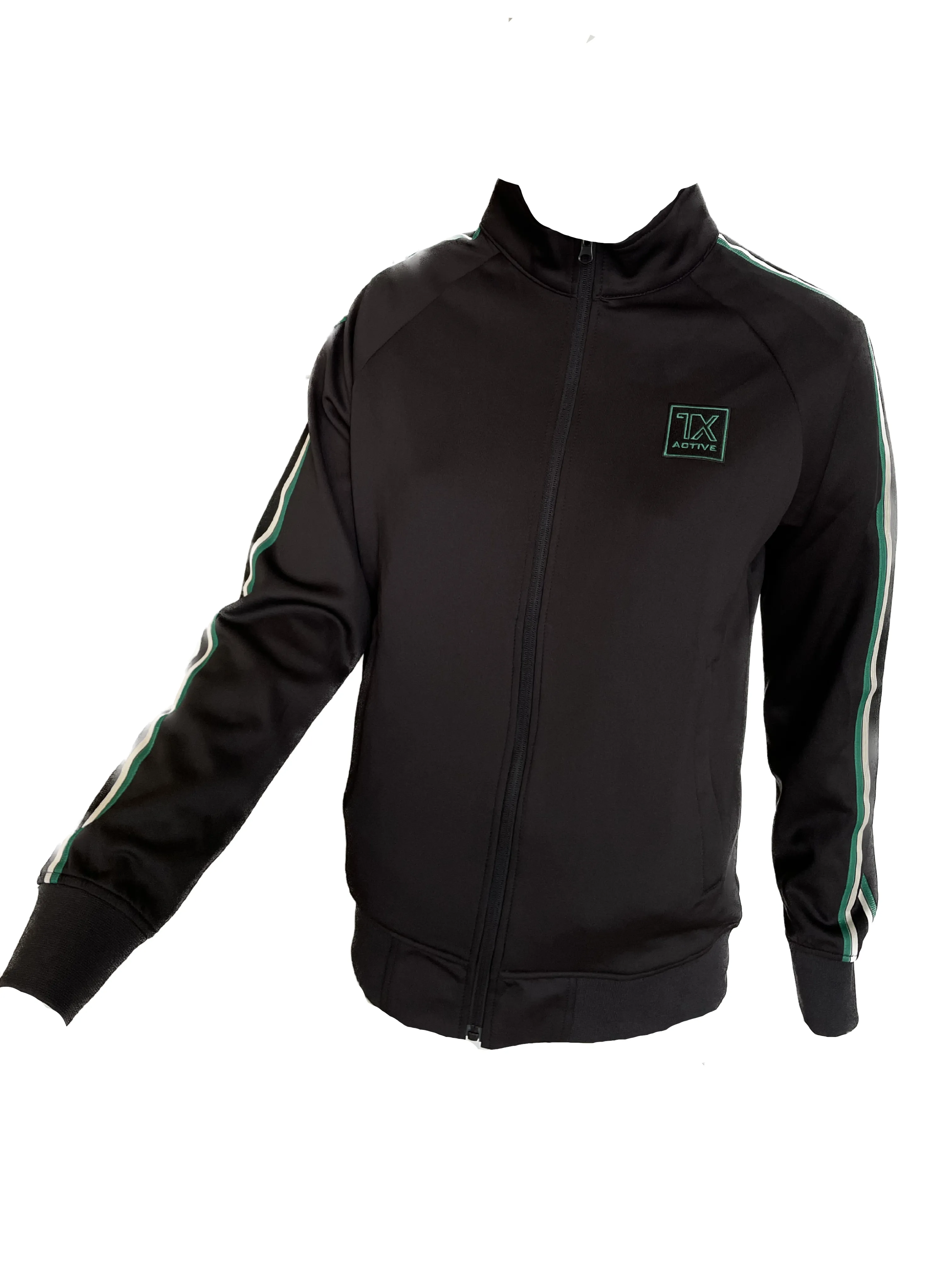 Tracksuit Top Black