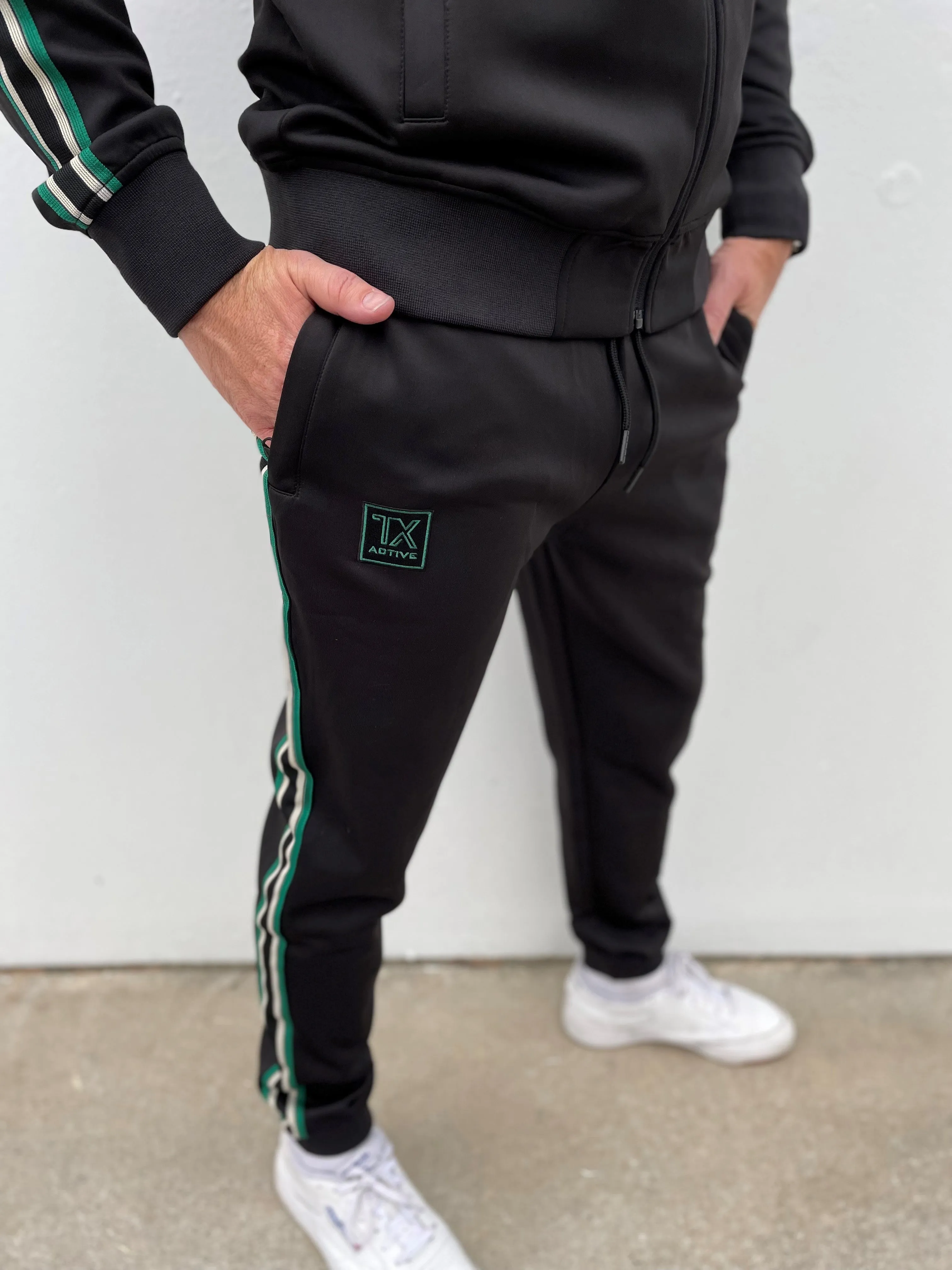 Tracksuit Top Black