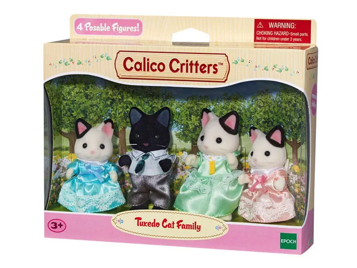 TUXEDO CAT FAMILY