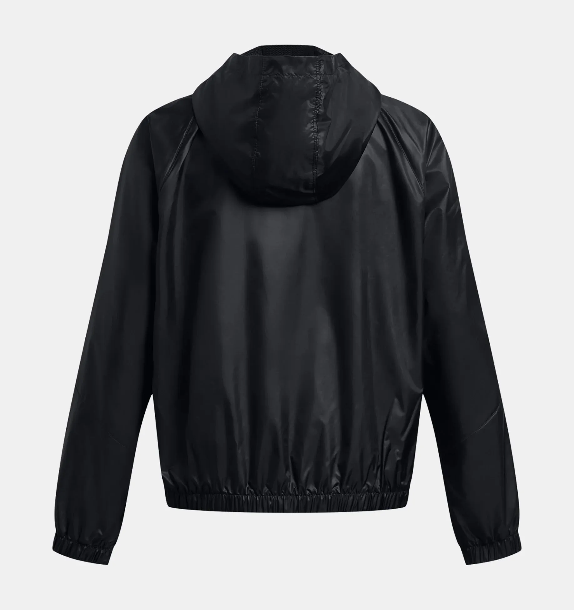 Under Armour Women's UA Rival Sport Windbreaker-Black